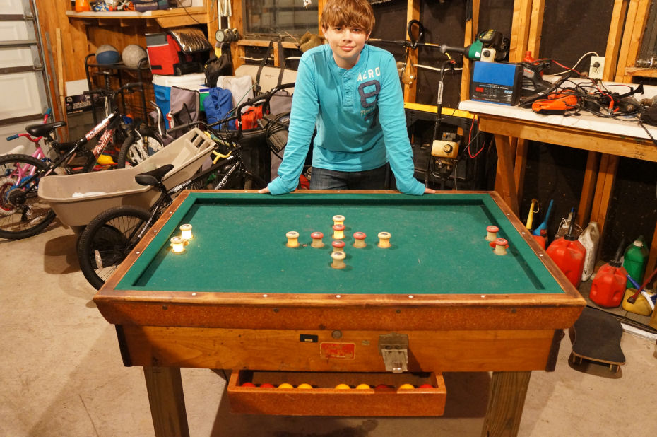 Bally's Pin Pool 1956 info needed (lighted bumper pool) KLOV/VAPS