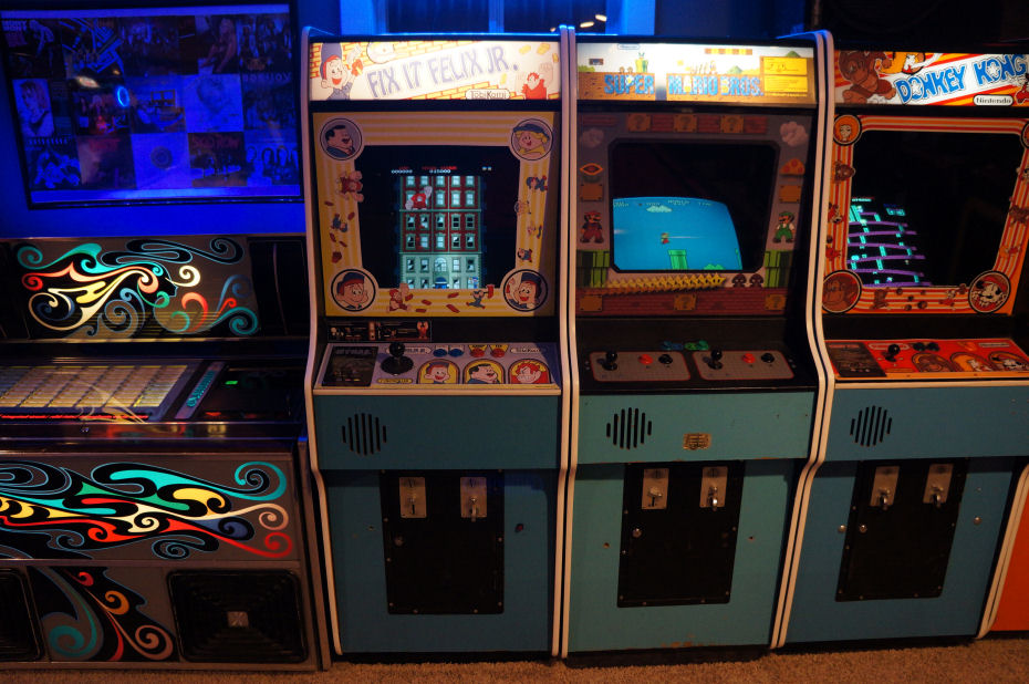 super mario bros 3 arcade machine