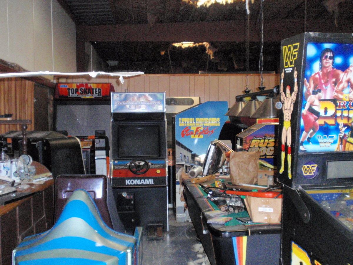 The Basement Arcade